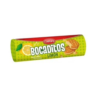Bolachas Bocaditos de Limão Cuétara