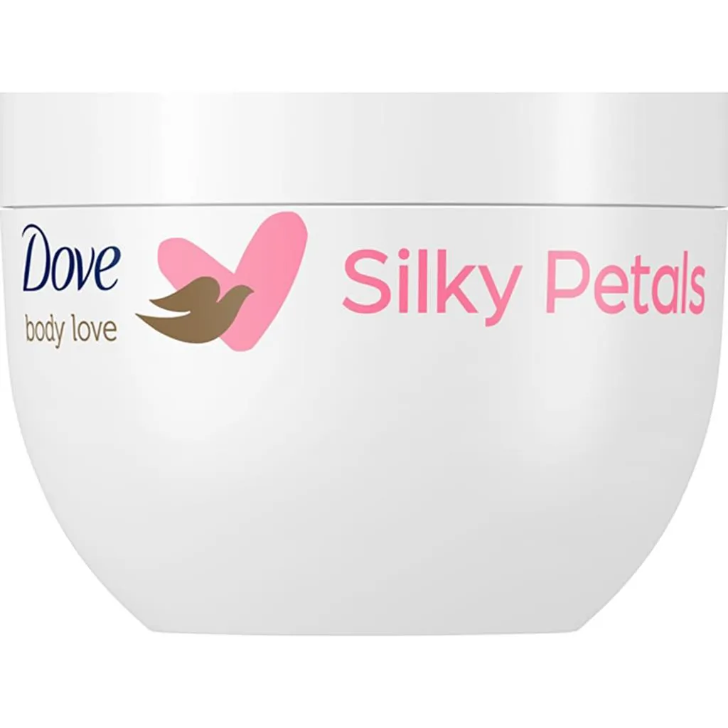 Creme De Corpo Silky Petals, 300ml