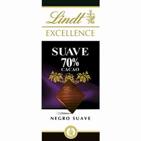 Tablete de Chocolate Negro Excellence Suave 70% Cacau Lindt