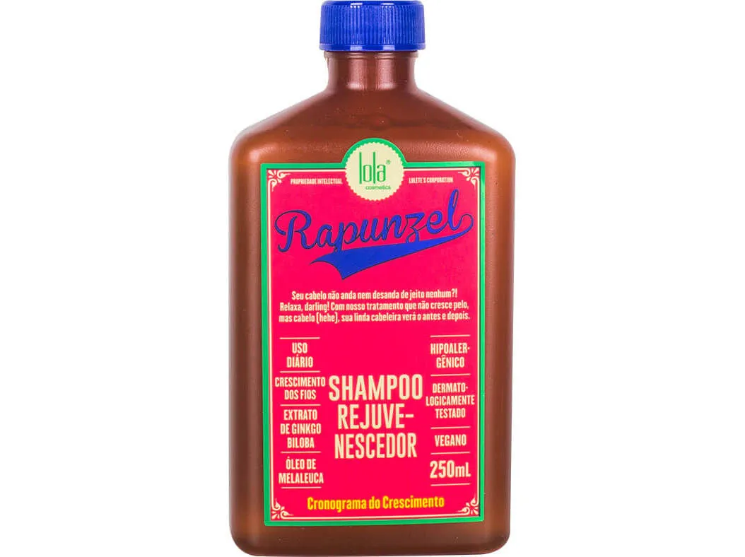 Champo LOLA rapunzel 250 ml