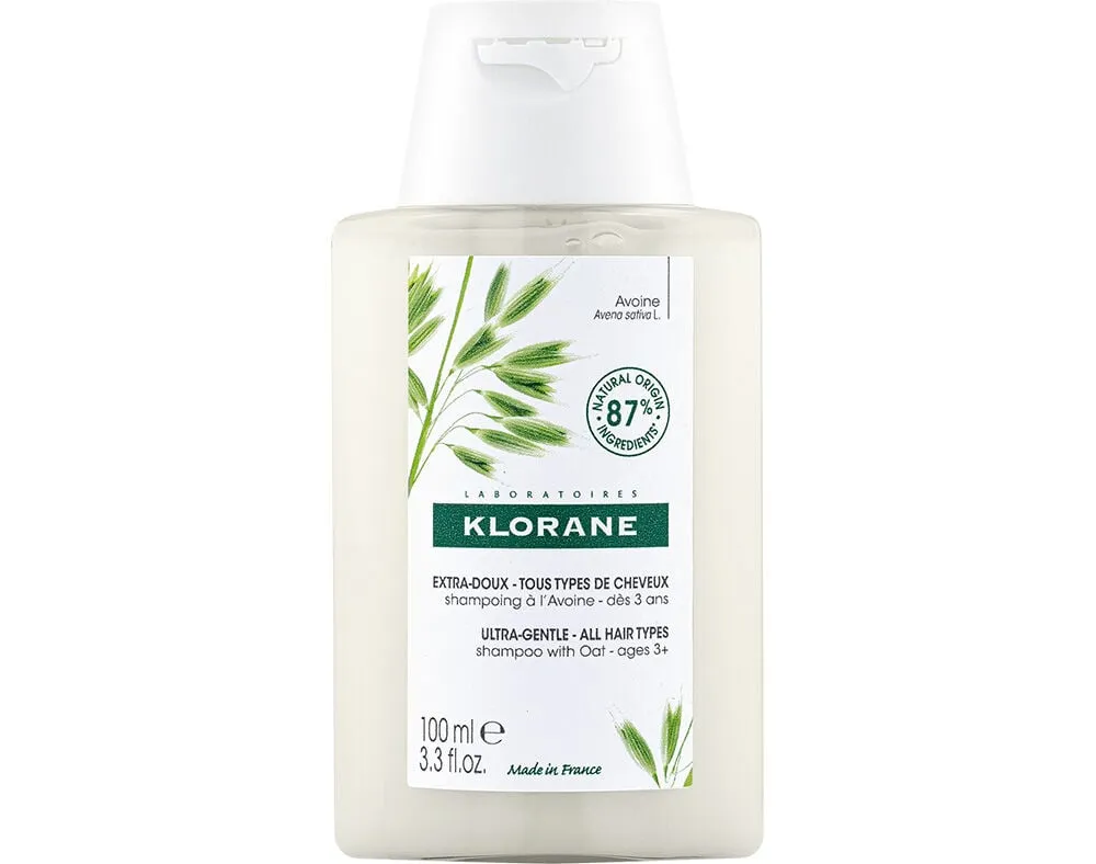 Champô Klorane aveia 100 ml
