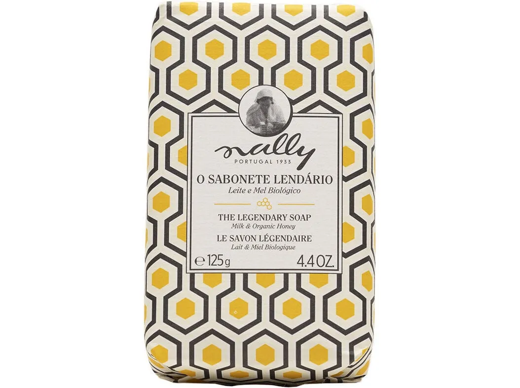 Sabonete Nally leite mel 125 g
