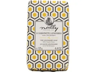 sabonete nally leite mel 125g