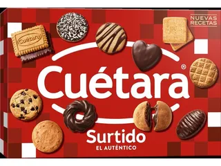 Bolacha Cuétara sortido 210 g