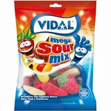 Gomas Mega Sortido Ácido Vidal