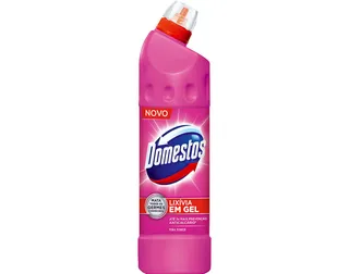 Lixívia Domestos gel pink 750 ml