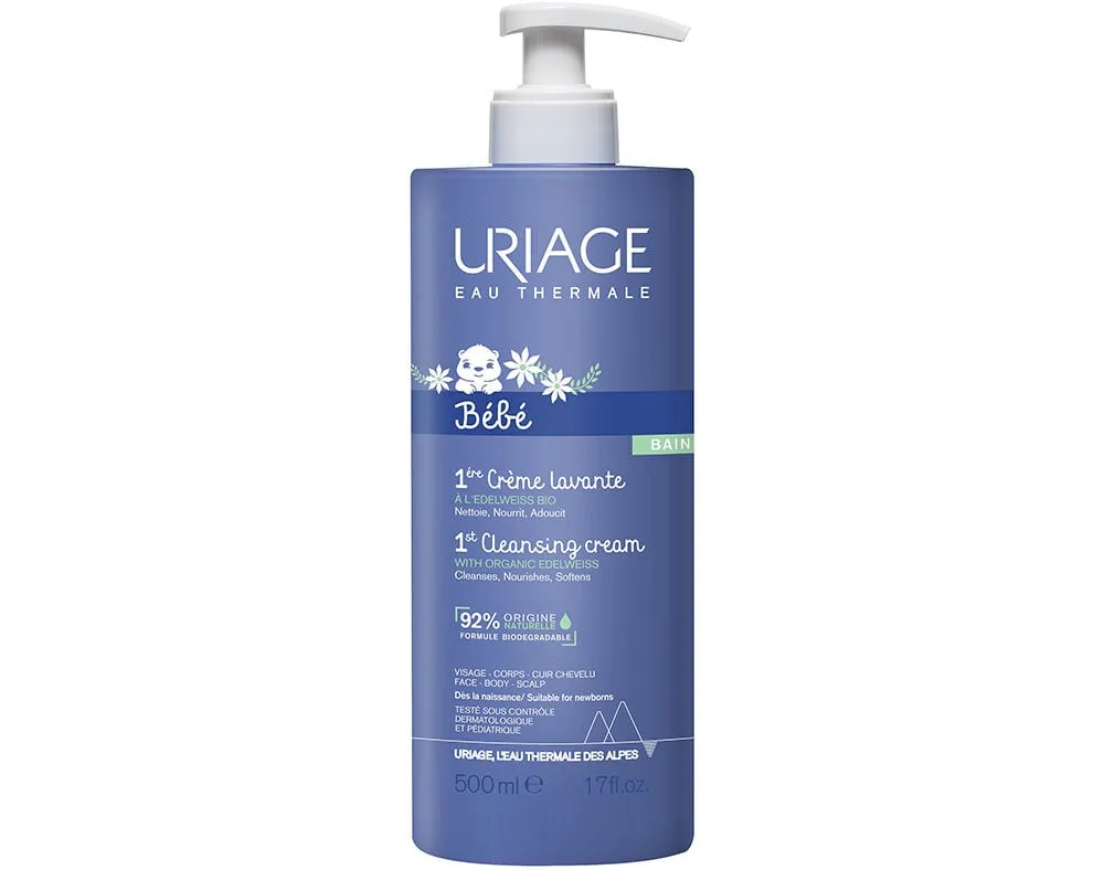 Creme Uriage lavante bebé 500 ml