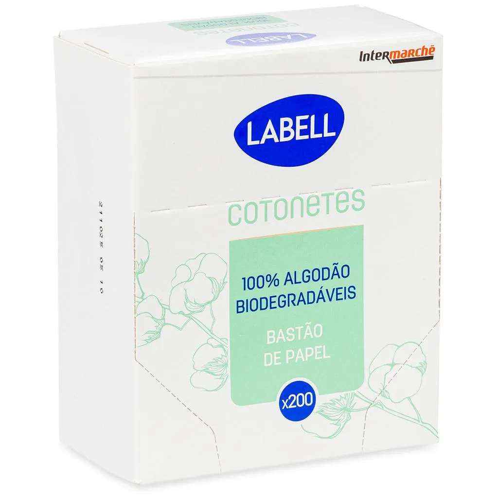 Cotonetes 200un