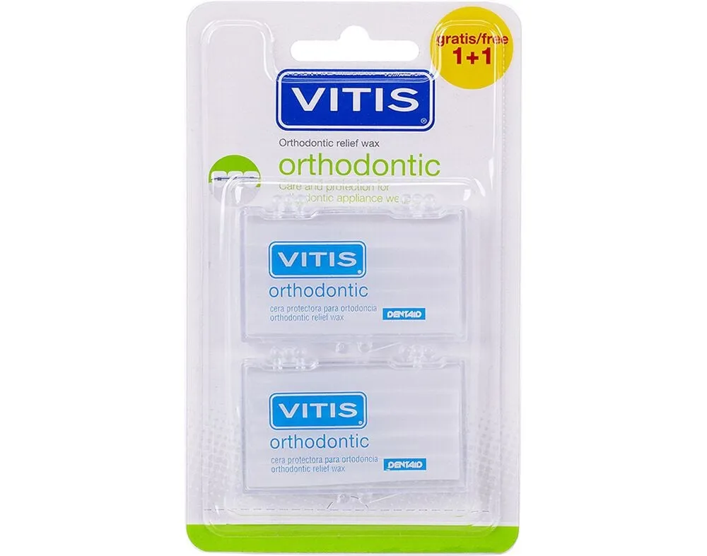 Cera Vitis ortodôntica 2un
