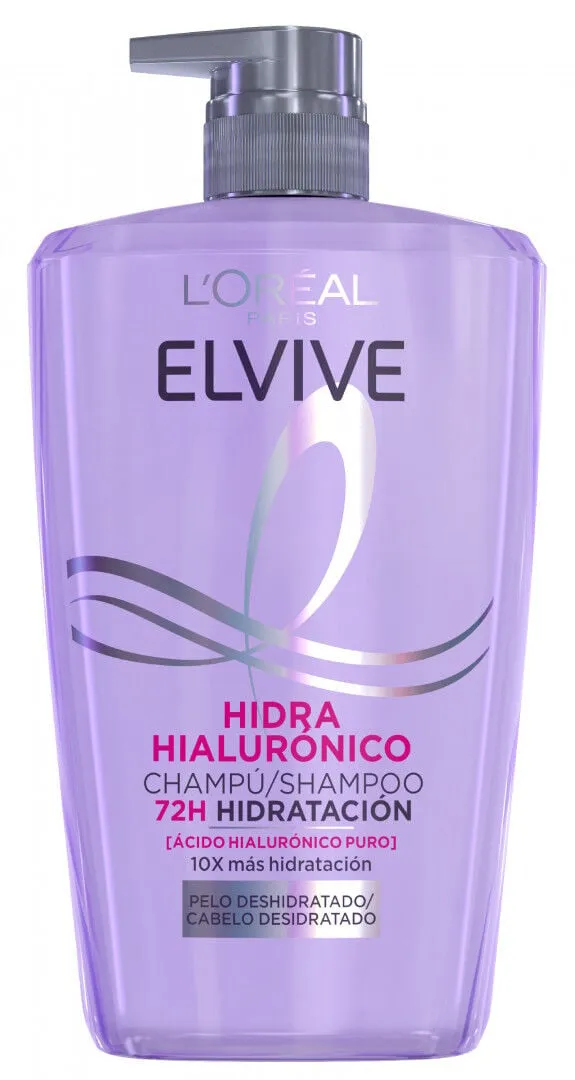 Champô Elvive Hidra Hialurónico