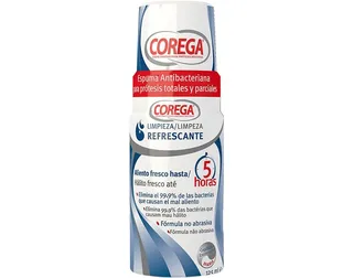 Espuma Corega antibacteriana limpeza 125 ml