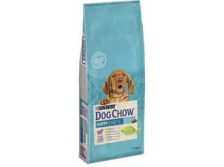 ração para cão júnior dog chow borrego 14kg