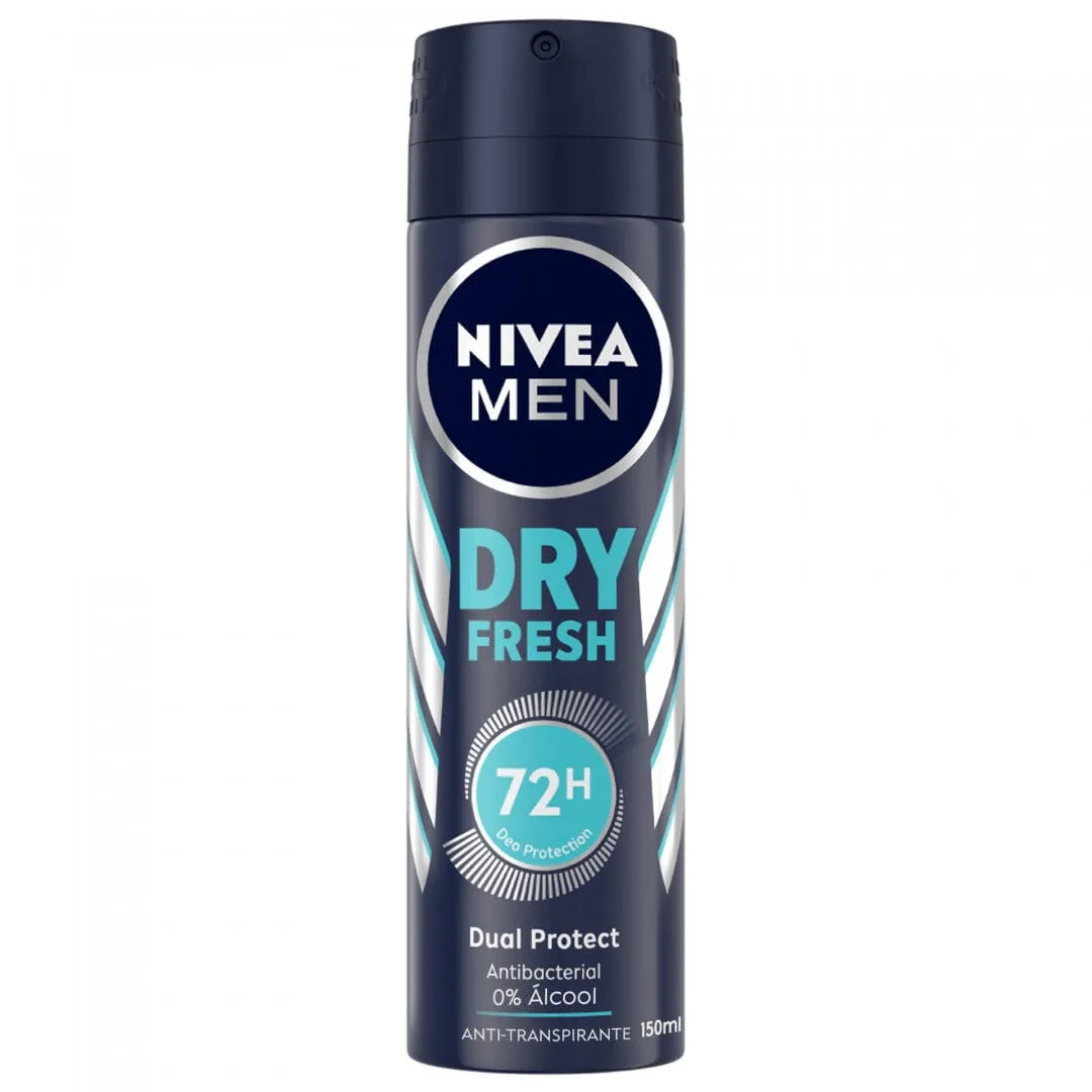 Desodorizante Spray Men Dry Fresh