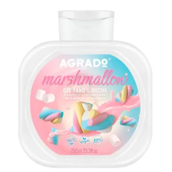 Gel De Duche Marshmallow