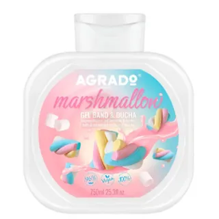 Gel De Duche Marshmallow Agrado