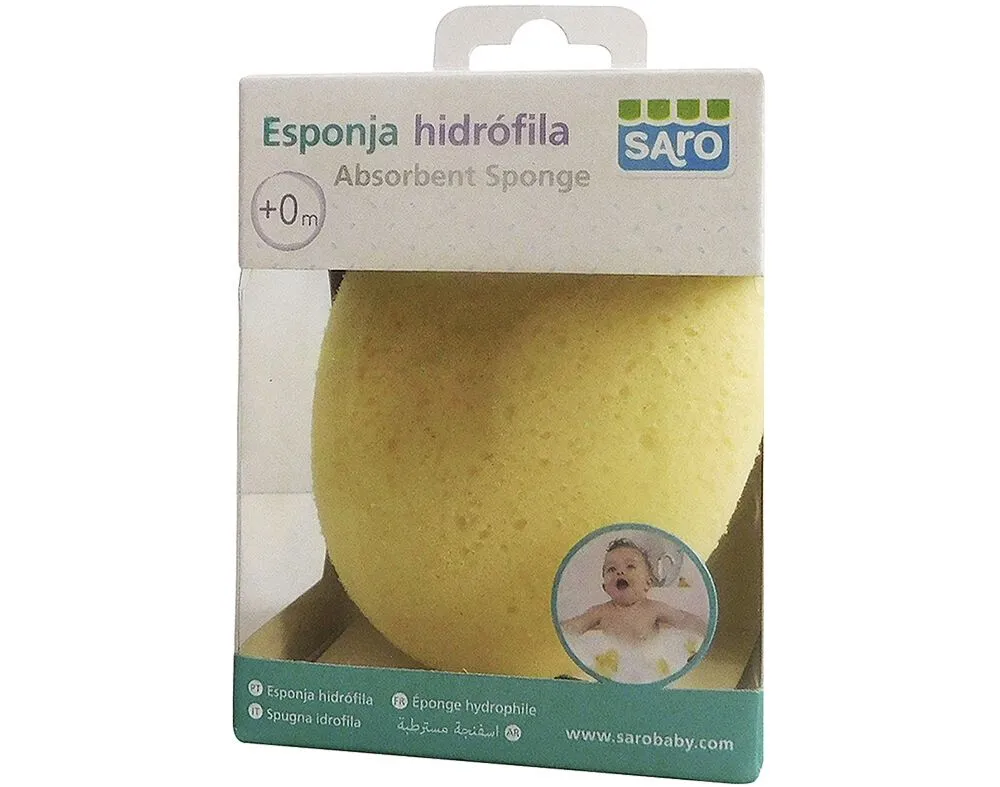Esponja SARO hidrófila 1un