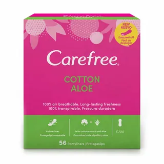 Pensos Diários Cotton Feel Normal Aloe Carefree
