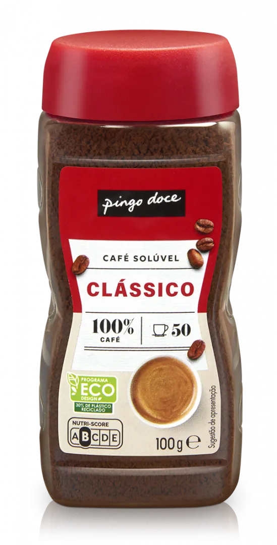 Café Solúvel Clássico