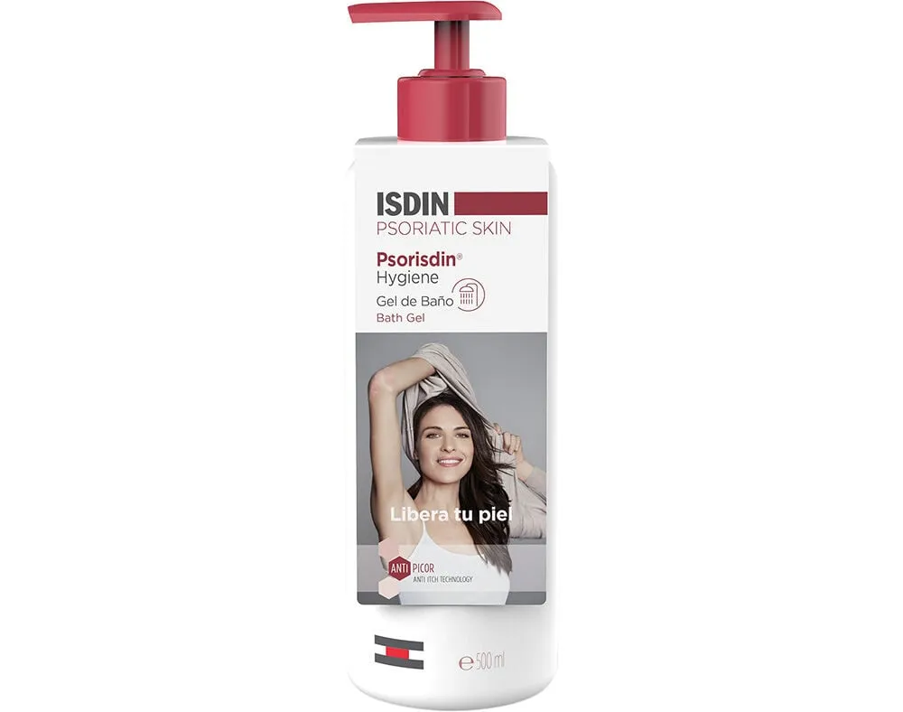 Gel Isdin banho psorisdin 500 ml