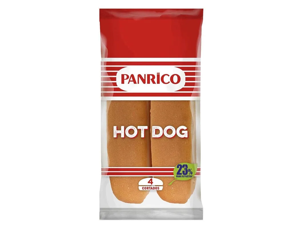 Pao hot dog Panrico 4 und 220 g