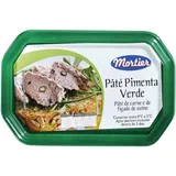 Paté Pimenta Verde embalagem 150 g - Mortier