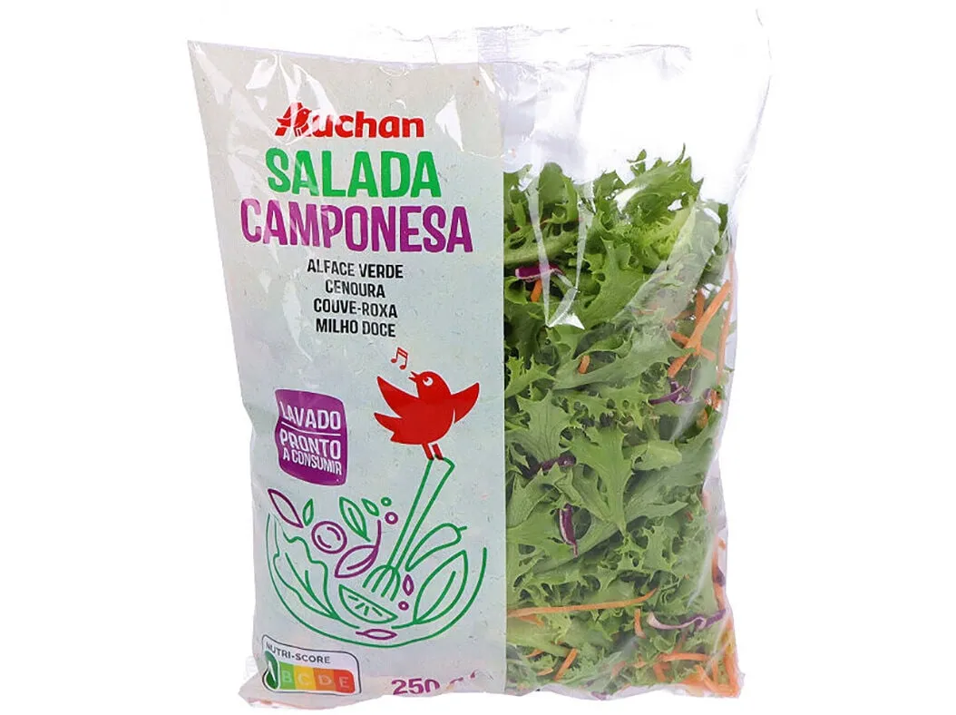 Salada camponesa Auchan 250 g