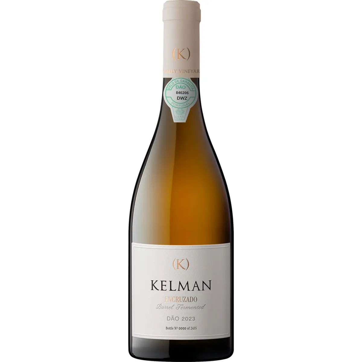 Vinho Branco do Dão Encruzado 75 cl