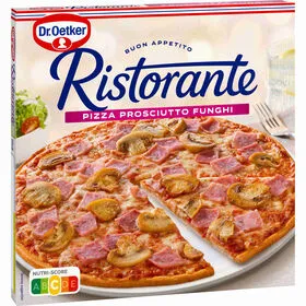 Pizza de Fiambre e Cogumelos Ristorante