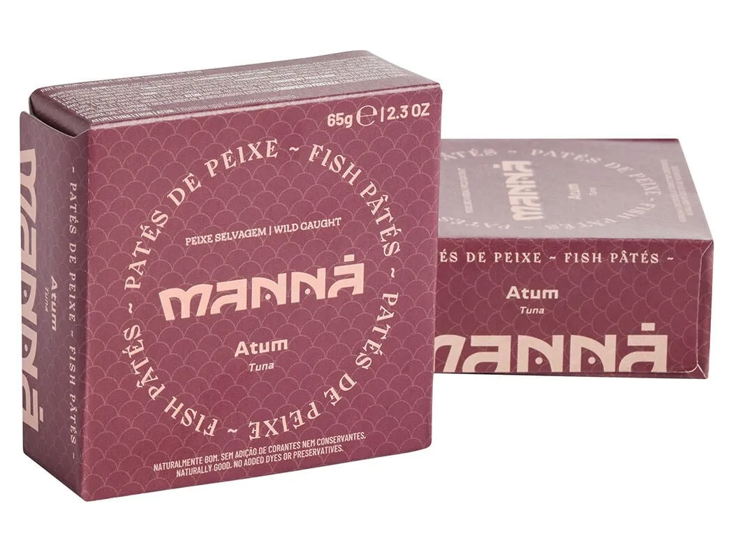 Patê atum Manna 65 g