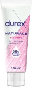 Durex Naturals Sensitive gel lubrificante 100 ml