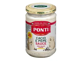 Molho Ponti 3 queijos e pimenta 280 g
