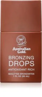 Australian Gold Bronzing Drops óleo seco nutritivo para acelerar o bronzeado 30 ml