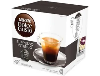Cápsulas de Café DOLCE GUSTO Espresso Intenso (Pack de 16 cápsulas)