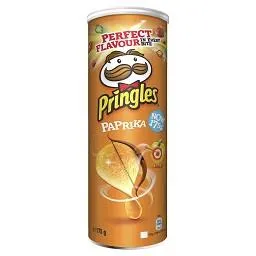 Pringles hot paprika