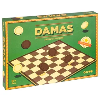 Jogo de Damas Olivo