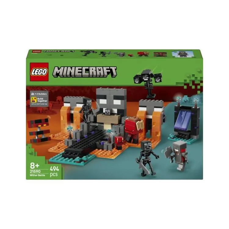 LEGO BATALHA WITHER 21590