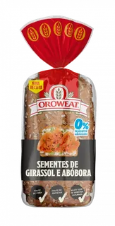 Pão de Forma com Sementes de Girassol e Abóbora Oroweat