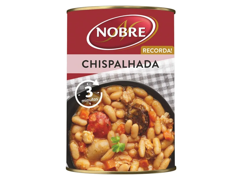 Chispalhada Nobre com feijão 420 g