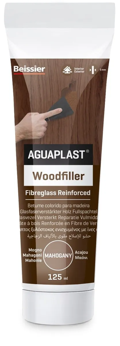 Aguaplast Betume Mogno 125Ml