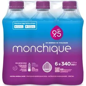 Água sem Gás Alcalina pH 9,5 Monchique