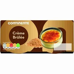 Crème Brûlée Continente