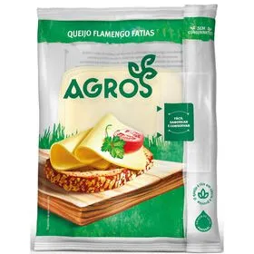 Queijo Flamengo Fatiado Agros
