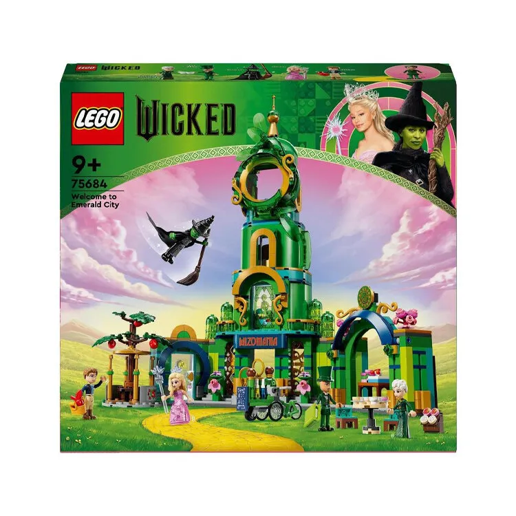 LEGO BEMVINDOS EMERALD CITY 75684