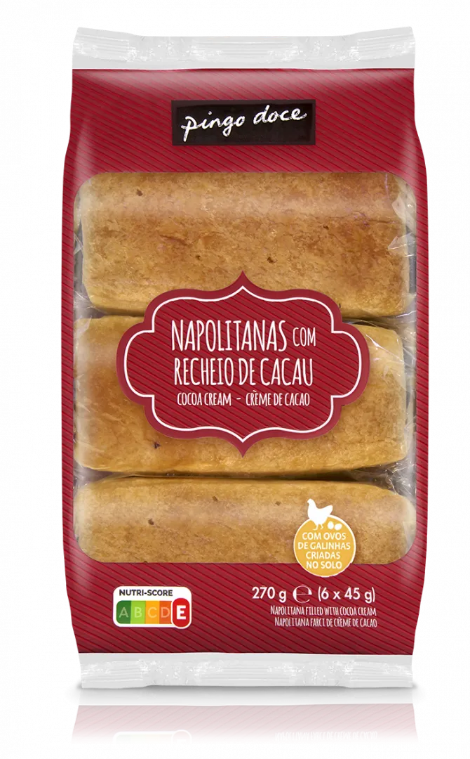 Napolitanas de Chocolate