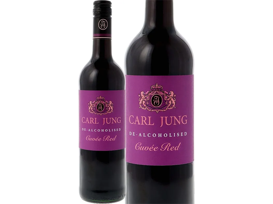 Vinho tinto CARL JUNG vinho sem álcool 0,75 L