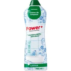 Creme de Limpeza com Lixívia Power+ Continente