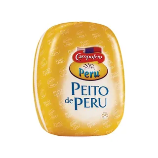 Fiambre Peito de Peru (fatiado ao Balcão) Campofrio