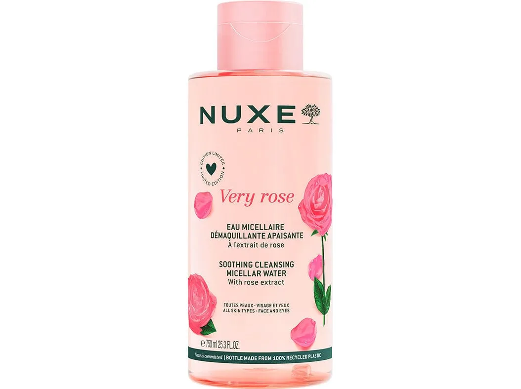 Água micelar NUXE very rose desmaquilhante 750 ml