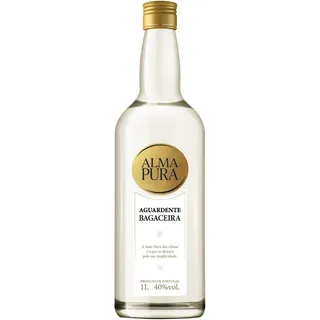 Aguardente Bagaceira 1l Alma pura