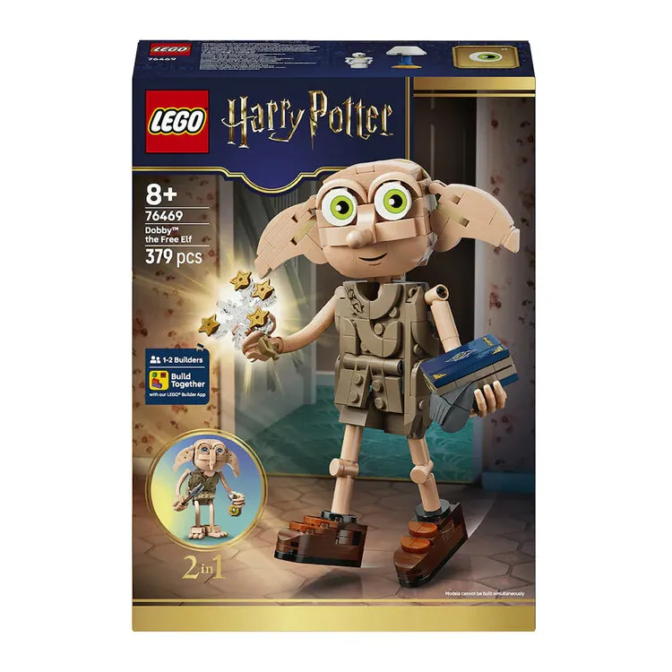 LEGO DOBBY O ELFO LIVRE 76469